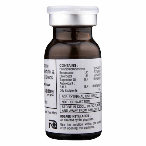 Soluwax Ear Drops 10ml