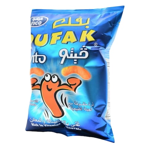 Fico Pufak Vito Corn Snacks With Natural Cheese 18g