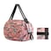 Sue's choice Reusable Shopping Bags, Foldable Grocery Storage Tote Bag, Heavy Duty Reusable Grocery Bags with Zipper Duffle Bag for Travel Women/Men Gym Backpack