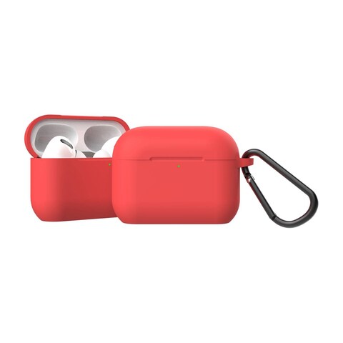 Airpods 3 Case Green Lion GNSILAIR3RD Silicone Airpods 3 Case - Red