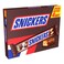 Snickers Chocolate Bar, 75g Pack of 4