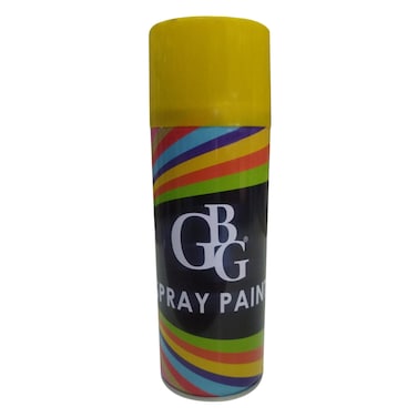 GBG A18 Spray Paint Limon Yellow