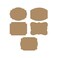 Birthday Kraft 2 Labels 1.75in X 2.25in