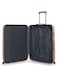 Senator Travel Bags Suitcase A207 3 Pcs Hard Casing Trolley Luggage Set Rose Gold