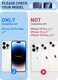 i-Blason Cosmo Mag for iPhone 15 Pro Max Case with Camera Cover Stand, [Compatible with MagSafe] Slim Stylish Full-Body Protective Case with Built-in Screen Protector (Blue Glitter)