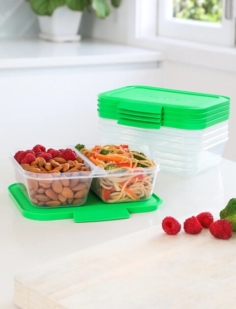 Sistema 870ML Meal Prep Nest IT Set of 5