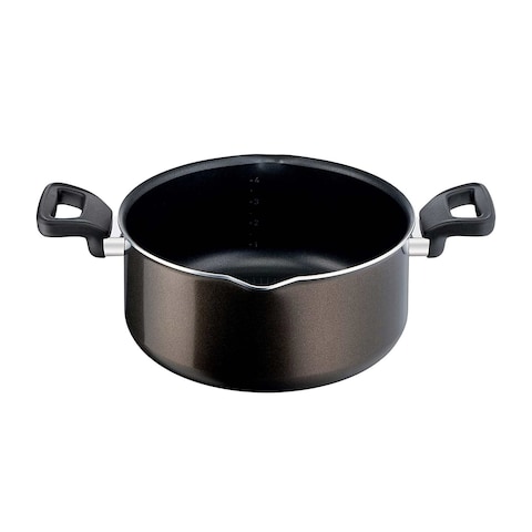 Tefal Xl Intense pot with Glass Lid - 24 Cm