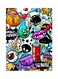 Random Things Metal Plate Poster Multicolour 15x20centimeter