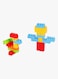 Goldkids 320-Piece Building Blocks With Tote Bags 3+ Years
