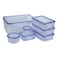 Feelings Plastic Storage Container 14 PCS