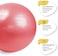 ULTIMAX Yoga Ball, Exercise Ball for Fitness-85CM(Red)