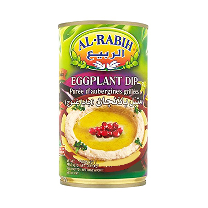 Al Rabih Eggplant Dip 180GR