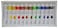 Generic Oil Colour Tube Paint Set 12 Colours X 12 ml