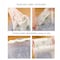 Decdeal - 50Pcs/Roll Dry and Wet Non-woven Dishcloth Printing Paper Disposable Washable Home Kitchen Cleaning Paper