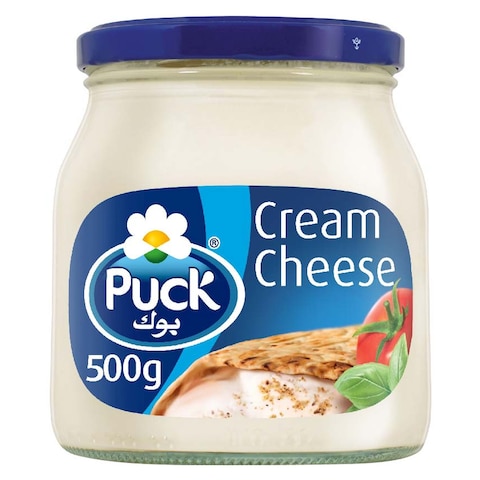 Puck Cream Cheese Spread Jar 500g