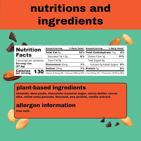 Snack Studio Energy Punch Functional Superfood Snack Bar 55g