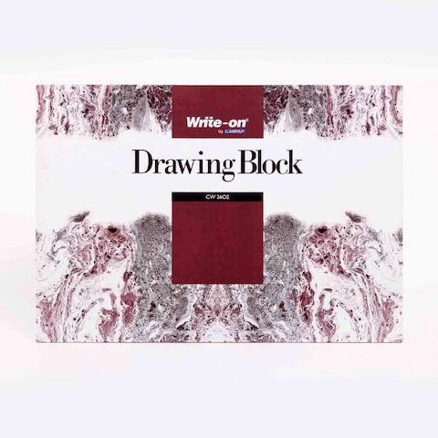 Campap Drawing Block Paper Write on