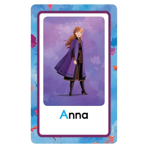 Nilco Frozen 2 Alphabet Flash Cards