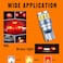 T10 13smd Bulbs For License Plate, Brake Lights, Reading Lamp, Signal Light, Parking Light, Roof Light