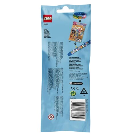 Lego 41911 Dots Go Team Bracelet 32 Pieces