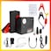Generic Portable Emergency Mini Slim Powerful Car Jump Starter Engine Battery Power Bank With Emergency Air Compressor Kit