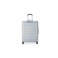 Delsey Hard Trolley Lagos 4 Wheel 55cm Silver