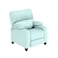 In House Velvet Classic Recliner Chair - Light Turquoise - NZ71