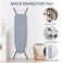 Ironing Board, Heat Resistant Iron Board With Steam Iron Rest, Foldable Ironing Stand Structure 110cm x 34 cm