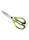 Royalford 7-In-1 Multipurpose Scissors Silver/Yellow/Black 10cm