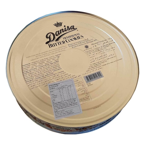 Danisa Traditional Delicious Butter Cookies 750g