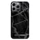 Fashion Case Ideal Of Sweden Case Iphone 14 Pro Black Thunder Marble