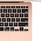 Apple MacBook Air, 13 Inch Display, 8GB Unified Memory, 256GB SSD, Gold (M1 Chip, With 8-Core Processor And 7-Core Graphics, Integrated Graphics, MacOS, English Keyboard)