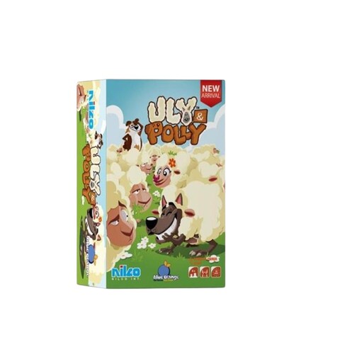 Uly and Polly Book