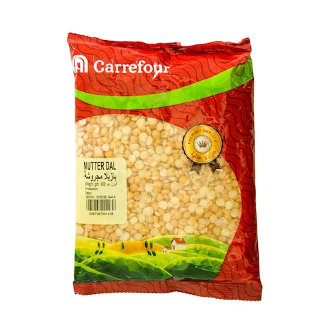 Carrefour Mutter Dal 400g