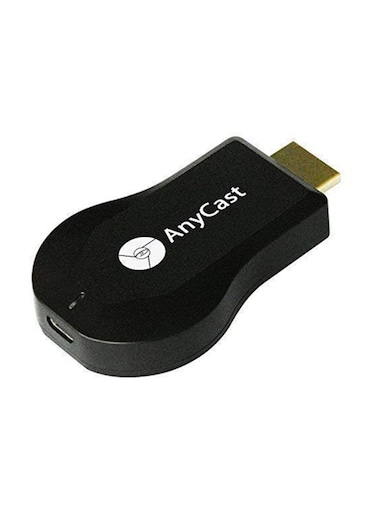 Generic - M2 Plus Wireless Wi-Fi Display HDMI Adapter Black