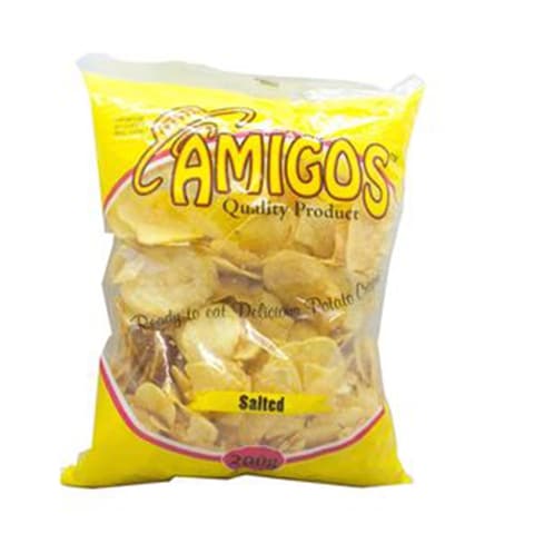 Amigos Salted Potato Chips 200G