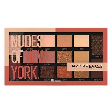 Maybelline New York - Nudes Of New York Eye Shadow Palette