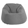 In House Solly Linen Bean Bag Chair - Small - Light Grey