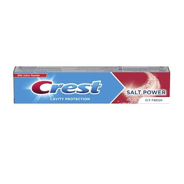Crest Salt Power Icy Fresh Toothpaste 125ml