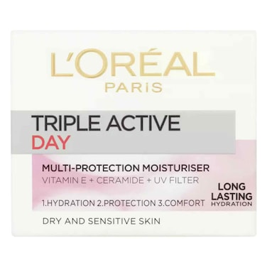 L&#39;Oreal Paris Triple Active Day Multi Protection Moisturizer Cream 50ml