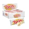 Twix White Chocolate Bar, 46g Pack of 32