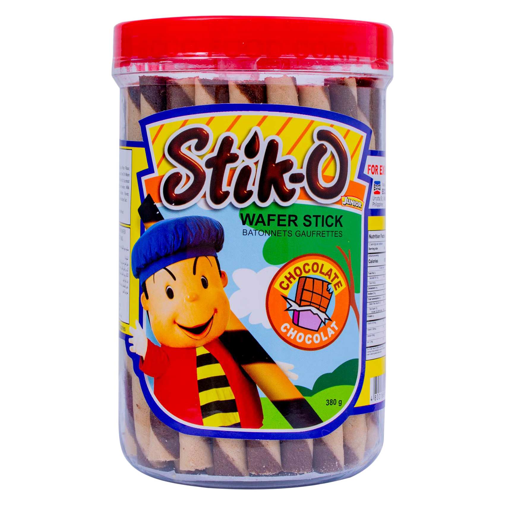 Stickko Buy Stik O Chocolate Wafer Sticks 380g Online | Carrefour UAE