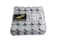 SARVAH-100Pc Unscented T-Lite Candle Pack - Ivory