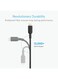 Anker Powerline Ii Data Sync Charging Cable Black