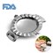 Generic-Dumpling Maker Dumpling Mould Dough Press Stainless Steel for Pie Dumpling Ravioli Pot Sticker  Kitchen Supplies