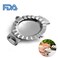 Generic-Dumpling Maker Dumpling Mould Dough Press Stainless Steel for Pie Dumpling Ravioli Pot Sticker  Kitchen Supplies