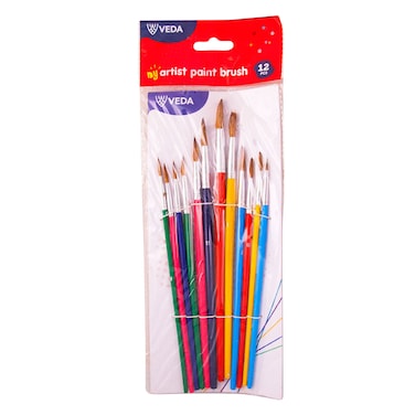 Artist Brush No: Ab-12 12Pieces