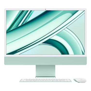 Apple iMac 24-Inch 8GB RAM 256GB SSD Full HD Monitor English Green