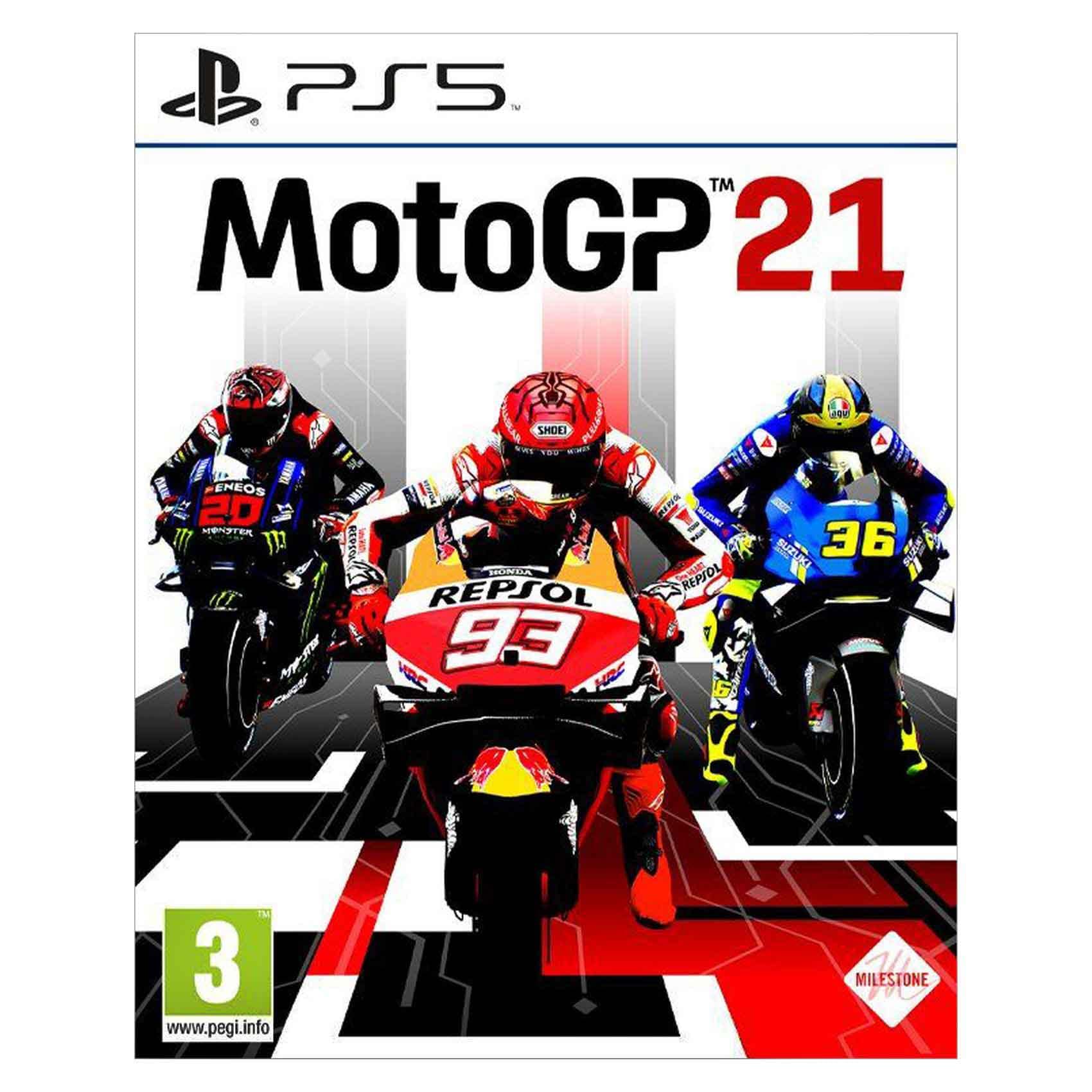 سوني SONY Milestone Motogp 21 For Playstation 5