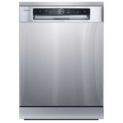 Midea Freestanding Dishwasher WQP15U7635SS White